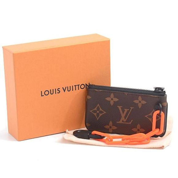 Louis Vuitton Monogram Solar Ray Pochette Cle Coin Case Virgil Abloh Wallet - Picture 9 of 9